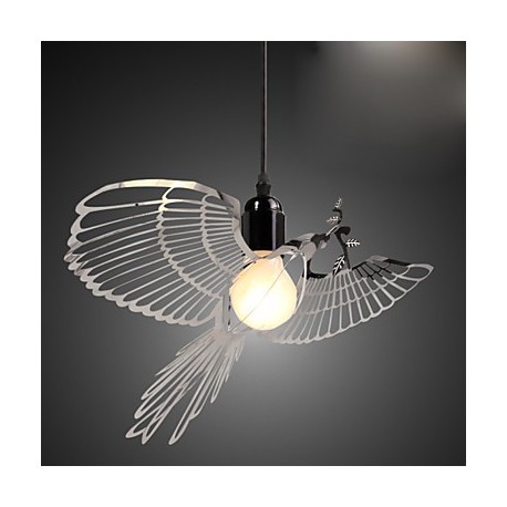 50cm Creative Modern Fashion Decoration Stainless Steel Bird Bird Droplight Lamp LED