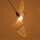 50cm Creative Modern Fashion Decoration Stainless Steel Bird Bird Droplight Lamp LED