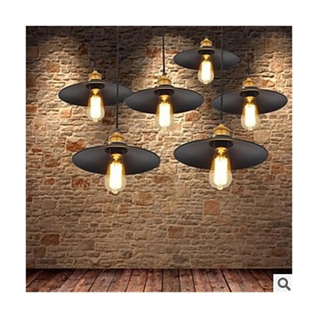 The American Minimalist Retro Personality 1 Iron Chandelier