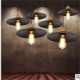 The American Minimalist Retro Personality 1 Iron Chandelier