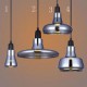 European Contracted Creative Nordic Design Shadow Glass Chandelier Lamp LED Light