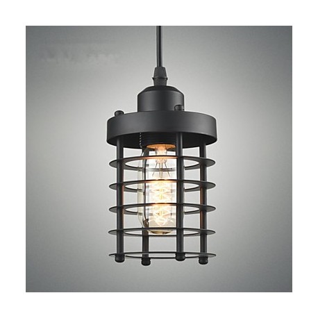 Pendant Lights Traditional/Classic/Vintage/Retro/Country Bedroom/Study Room/Office/Hallway/Garage E26/E27 Metal