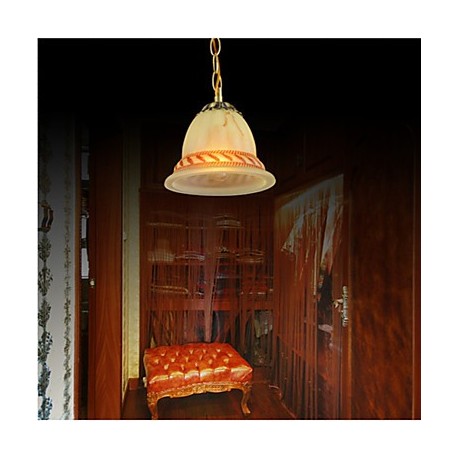 Pendant Lights 220V Bronze European Retro Classic