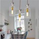 Creative personality bird Glass Chandelier