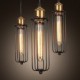 E27 8*30CM Line 1M American Country Industrial Creative Gladiator Restoring Ancient Ways Single Head Droplight LED 1PC