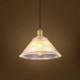 13*30CM Contracted American Rural Industrial Glass Retro Droplight Falls Lamp LED