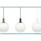 Contracted Design Glass Pendant Light 220V-240V