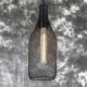 Amercian Loft Vintage Bottle Pendant Lamp for Coffee and Bedroom Decorate Droplight