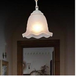 Traditional/Classic / Vintage / Retro Painting Metal Pendant Lights Bedroom / Dining Room / Study Room/Office / Hallway