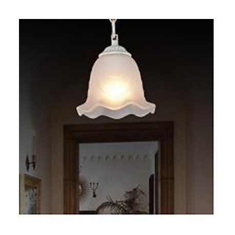 Traditional/Classic / Vintage / Retro Painting Metal Pendant Lights Bedroom / Dining Room / Study Room/Office / Hallway