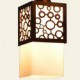 E27 10*20CM American Country Woodiness Droplight Restaurant Led Lamp Light