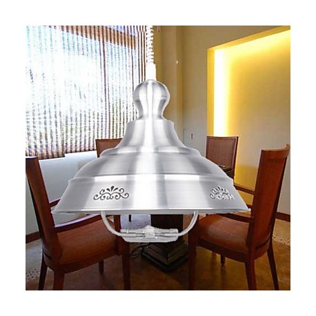 E27 39CM Nordic Personality Small Droplight Of Stained Glass Chandelier Restoring Ancient Ways LED