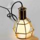 Country LED Electroplated Metal Pendant Lights Bedroom / Dining Room / Study Room/Office / Game Room / Hallway / Garage