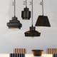 E27 15*13CM Line 1MAmerican Country Retro Glass Chandelier Rusty Sitting Room Dining-Room Droplight Led