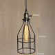 American Village Industrial Retro Small Chandelier