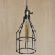 American Village Industrial Retro Small Chandelier