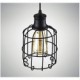 Edison Vintage Light Pendant Lamp Fixture Chandelier Cage Lampshade