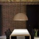 E27 30*15CM Line 1M Restore Ancient Ways The Nordic Idea Semicircle Chimney Hand Hemp Rope Personality Droplight Led