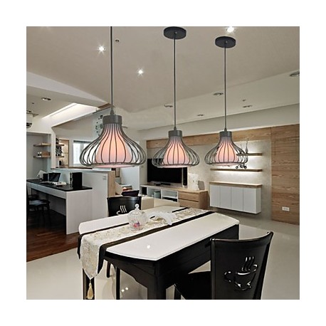 Pendant Lights Modern/Contemporary Bedroom / Dining Room / Kitchen / Study Room/Office E26/E27 Metal