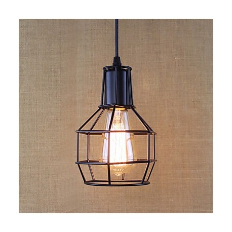 Pendant Lights Traditional/Classic/Vintage/Retro/Country Bedroom/Study Room/Office/Hallway/Garage Metal