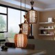 1PCS E27 17*20CM Cany Art Weaving Classical Contracted Droplight Led Lamp Light