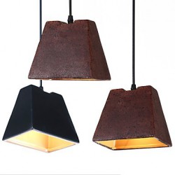 Edison Vintage Industrial Lighting Ceramic Lamp Living Room Suspension Luminaire Hanging Lighting For Home Decorate