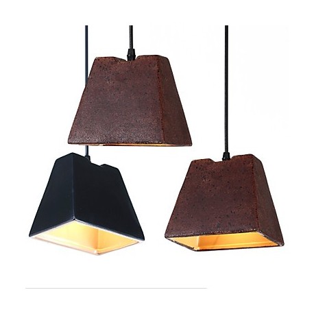 Edison Vintage Industrial Lighting Ceramic Lamp Living Room Suspension Luminaire Hanging Lighting For Home Decorate