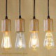 Pendant Lights Traditional/Classic/Vintage/Retro/Country Study Room/Office/Hallway/Garage Wood/Bamboo