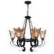 Chandeliers 6 Lights Glass Traditional/Classic / Vintage Living Room / Bedroom / Study Room