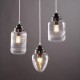 40W Modern/Contemporary / Traditional/Classic / Vintage / Lantern / Country Nickel Glass Pendant LightsLiving Room / Bedroom / D