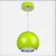 7W LED Bar Droplight Apple Shape Dining Room Light LED Pendant Lights AC85-265v