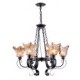 Chandeliers 6 Lights Glass Traditional/Classic / Vintage Living Room / Bedroom / Study Room