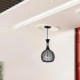 E27 18*15CM Rural Cany Art Weaving Classical Contracted Restaurant Droplight Led Lamp Light