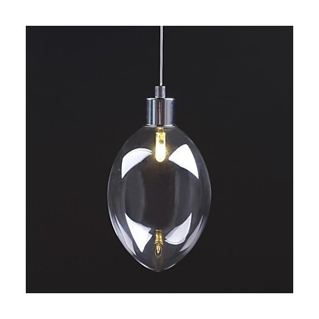 1.5W Modern/Contemporary / Traditional/Classic Chrome Metal Pendant LightsLiving Room / Bedroom / Dining Room / Study Room/Offic