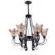 Chandeliers 6 Lights Glass Traditional/Classic / Vintage Living Room / Bedroom / Study Room