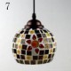 15CM Simple Fashion Marcelo G Glass Chandelier Restoring Ancient Ways Light Lamp LED