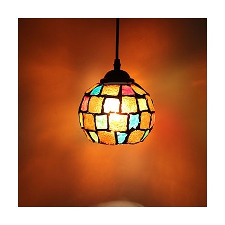 15CM Simple Fashion Marcelo G Glass Chandelier Restoring Ancient Ways Light Lamp LED