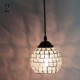 15CM Simple Fashion Marcelo G Glass Chandelier Restoring Ancient Ways Light Lamp LED