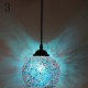 15CM Simple Fashion Marcelo G Glass Chandelier Restoring Ancient Ways Light Lamp LED