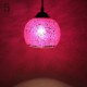 15CM Simple Fashion Marcelo G Glass Chandelier Restoring Ancient Ways Light Lamp LED