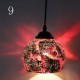 15CM Simple Fashion Marcelo G Glass Chandelier Restoring Ancient Ways Light Lamp LED