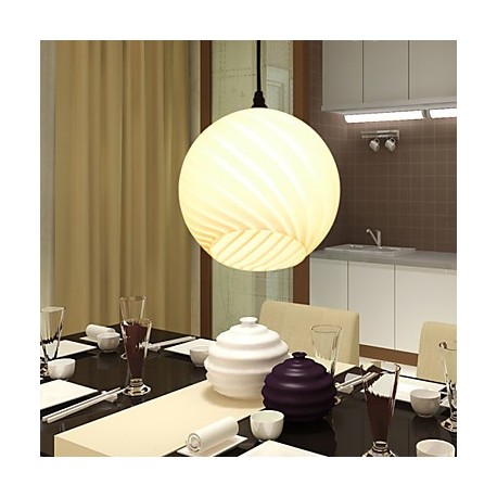 E27 20*18CM Contemporary And Contracted L Creative Glass Meals Chandeliers Led Lamp Light