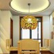 5 Modern/Contemporary Crystal / Mini Style / Bulb Included Gold Metal ChandeliersLiving Room / Bedroom / Dining Room / Study Roo