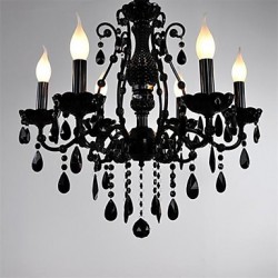 Maximum 60 W Modern/Contemporary / Traditional/Classic / Country / Globe Crystal / Mini Style Others Metal ChandeliersLiving Roo