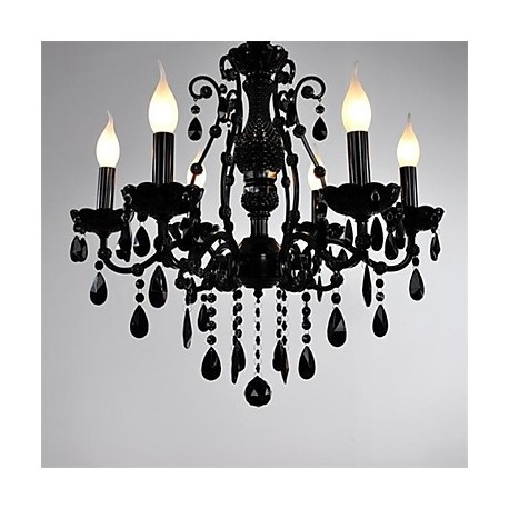 Maximum 60 W Modern/Contemporary / Traditional/Classic / Country / Globe Crystal / Mini Style Others Metal ChandeliersLiving Roo