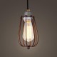 40W Vintage Mini Style Painting Metal Pendant LightsLiving Room / Bedroom / Dining Room / Study Room/Office / Kids Room / Game R