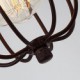 40W Vintage Mini Style Painting Metal Pendant LightsLiving Room / Bedroom / Dining Room / Study Room/Office / Kids Room / Game R