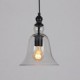 Vintage Industrial Retro Glass Chandelier Bar Creative Minimalist Living Room Bedroom Bedside Aisle Lamp Clear Colour