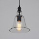 Vintage Industrial Retro Glass Chandelier Bar Creative Minimalist Living Room Bedroom Bedside Aisle Lamp Clear Colour