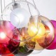 G4 220V 12CM Creative The Nordic Color Restoring Ancient Ways Goldfish Bowl Glass Creative Droplight Lamp Led Light